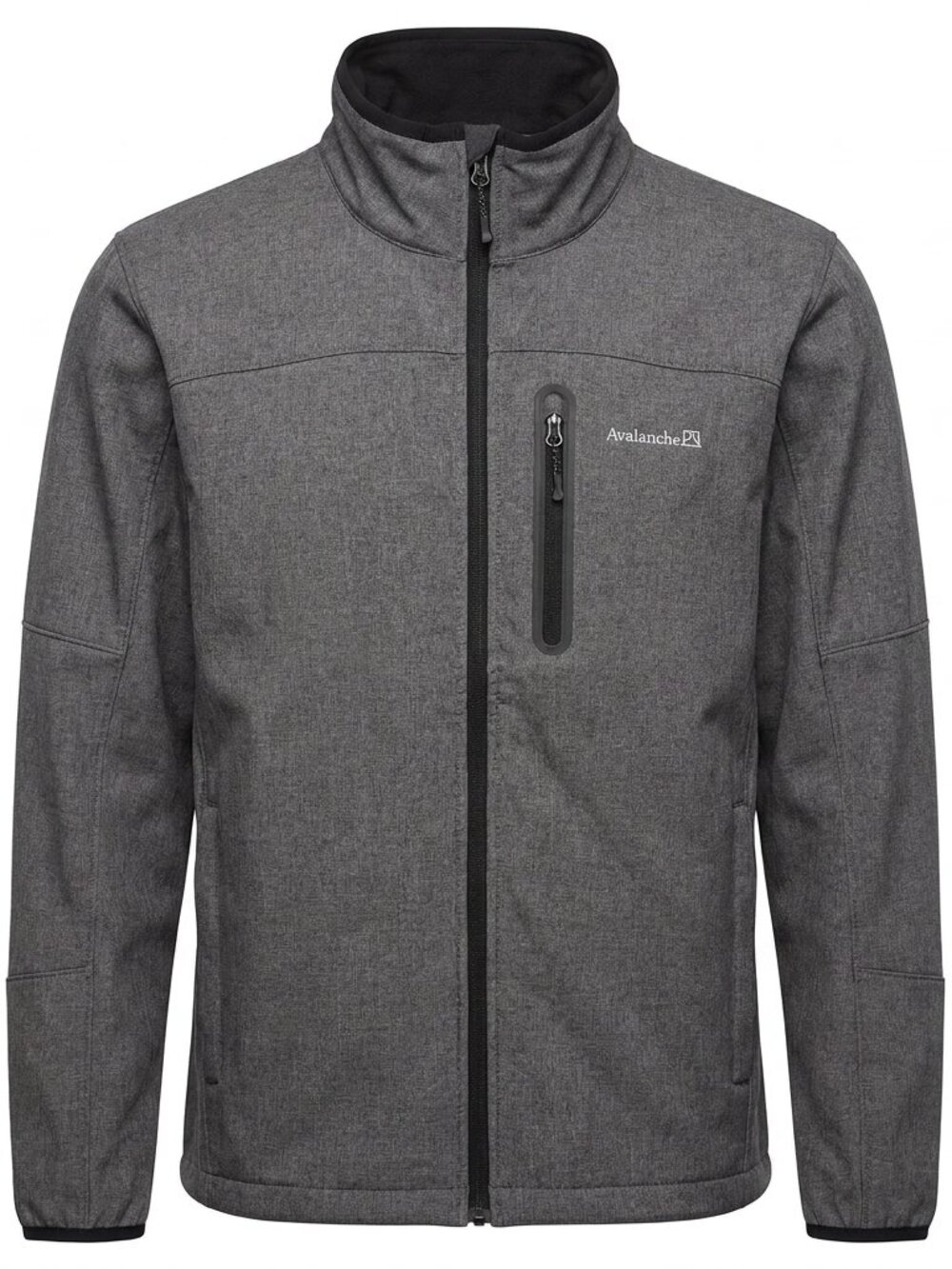 Men's Avalanche Grey Midweight Weather Shield / Waterproof Jacket - Size Large